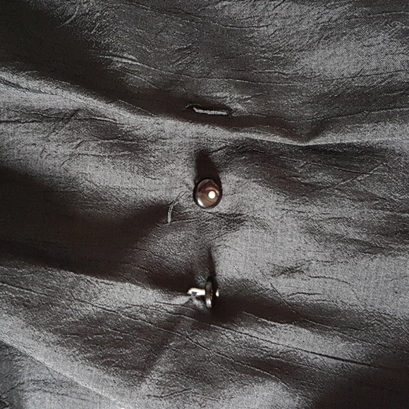 Mexx Black Vintage Button Down Shirt - Picture 5 of 9